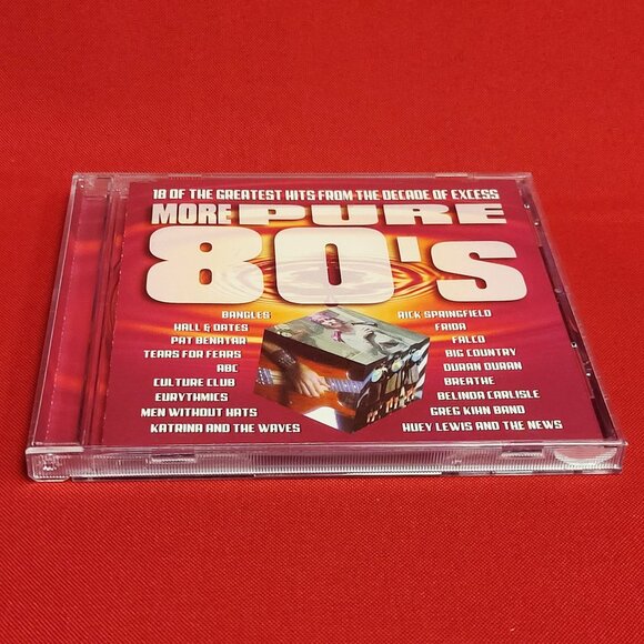 More Pure 80s CD 2000 18 of the Greatest Hits From the Decade of Excess - Picture 3 of 8
